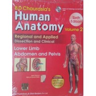 BD Chaurasia's Human Anatomy Regional and Applied Dissection and Clinical Vol. 2  by Chaurasia B. D