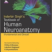Textbook of human  Neuroanatomy by Inderbir Singh