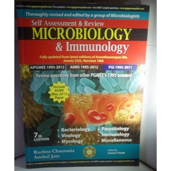 Self Assessment & Review of Microbiology & Immunology by Rachna Chaurasia 
