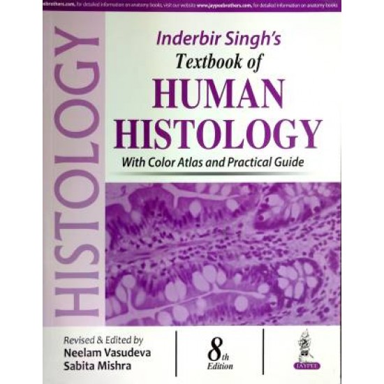Inderbir Singhs Textbook of Human Histology 8th Edition by Vasudeva Neelam