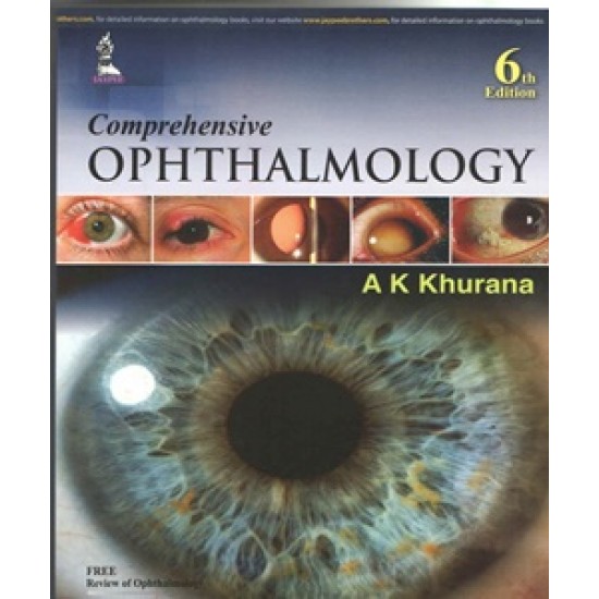Opthalmology by A.K Khurana