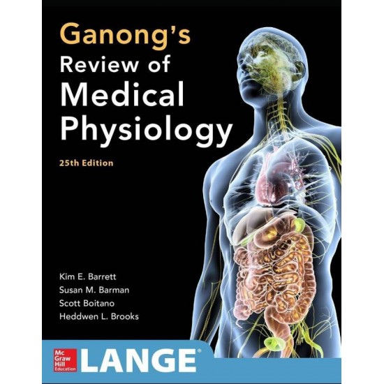 Lange GanongS Review Of Medical Physiology 25th Edition by Barrett