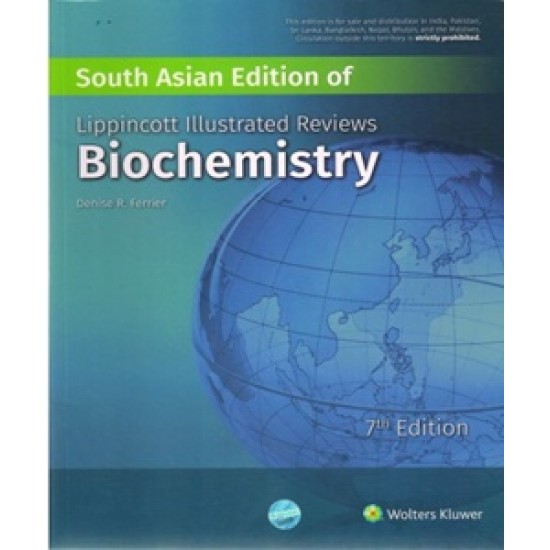 Lippincott Illustrated Reviews Biochemistry 7th Edition by Wolters Kluwer