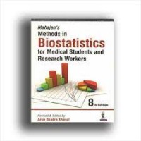 Methods In Biostatistics for Medical Students and Research Workers 8th Edition by Arun Bhandra Khanal Methods In Biostatistics for Medical Students and Research Workers 8th Edition by Arun Bhandra Khanal