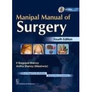 Manipal Manual of Surgery 4th Edition by K Rajgopal Shenoy 
