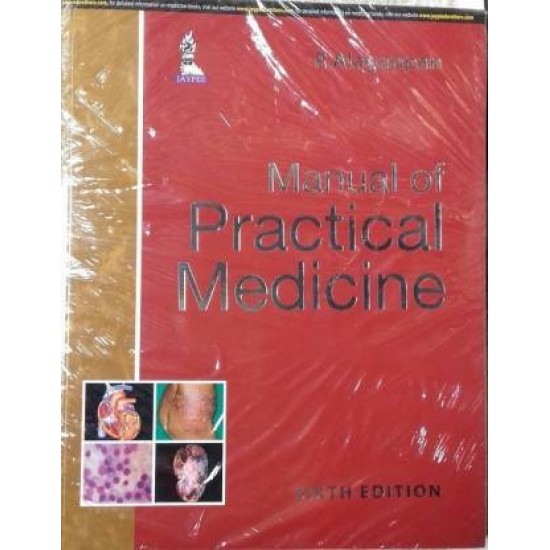 Manual of Practical Medicine 6th Edition by Alagappan R