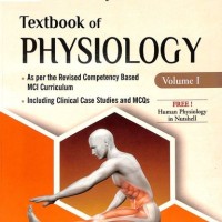 Textbook Of Physiology Set Of 2 Volumes In Nutshell 10th Edition by Ak Jain