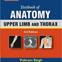 Textbook Of Anatomy Upper Limb and Thorax Vol 13rd Edition by Vishram Singh