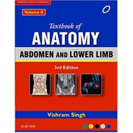 Textbook Of Anatomy Head Neck and Brain Vol 3 Edition 3rd by Vishram Singh