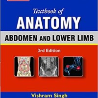 Textbook Of Anatomy Head Neck and Brain Vol 3 Edition 3rd by Vishram Singh