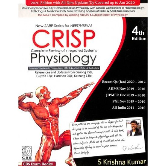 Crisp Complete Review Of Integrated Systems Physiology by S Krishna Kumar