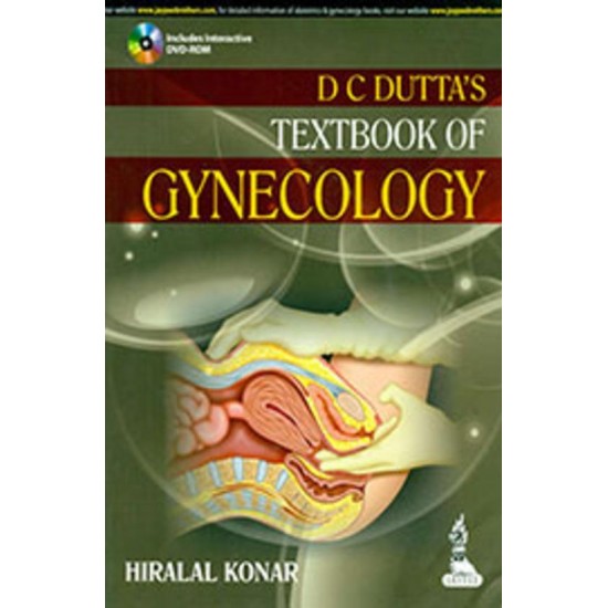 Dc Duttas Textbook Of Gynecology by Hiralal Konar 