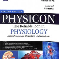 Physicon The Reliable Icon In Physiology by Ks Sanoop, Gs Mridul, Ps Nishanth