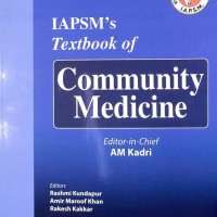 Iapsms Textbook Of Community Medicine by Am Kadri