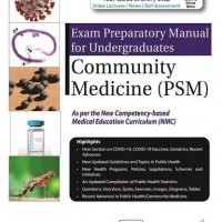 Exam Prepartory Manual For Undergraduates Community Medicine Psm 4th Edition by Vivek Jain