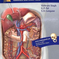 Thieme Dissector Abdomen and Lower Limb Vol 2 by Vishram Singh