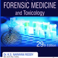 Synopsis Of Forensic Medicine and Toxicology 29th Edition by Ks Narayan Reddy