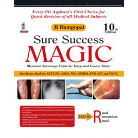 Sure Success Magic by 10th Edition B Ramgopal