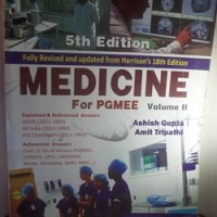 Medicine for PGMEE Vol-2 by Ashish Gupta 