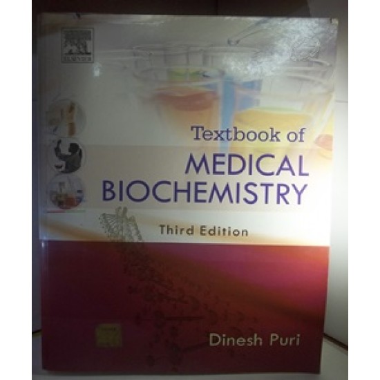 Textbook of Medical Biochemistry by Dinesh Puri Textbook of Medical Biochemistry by Dinesh Puri