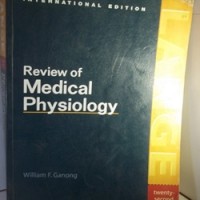 Review of Medical Physiology by William F. Ganong 
