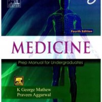 PREP MANUAL FOR UNDERGRADUATES MEDICINE by K george Mathew 4th edition