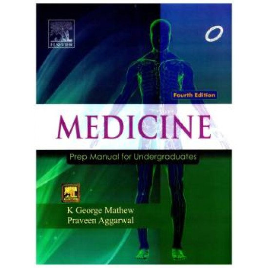 PREP MANUAL FOR UNDERGRADUATES MEDICINE by K george Mathew 4th edition