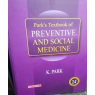 Parks Textbook of Preventive and Social Medicine 24th Edition by K.Park
