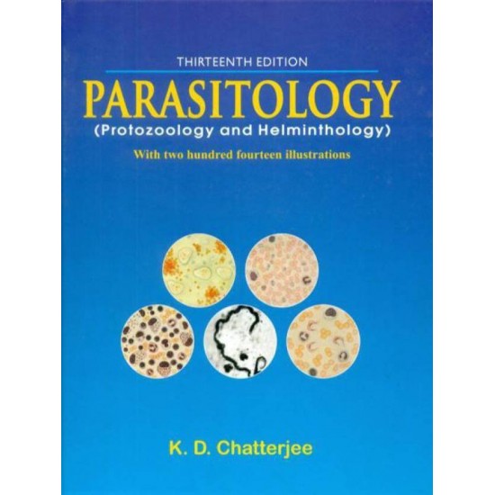 Parasitology Protozoology & Helminthology  (English, Paperback, Chatterjee K.D.)