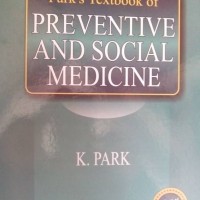 Park Textbook of Preventive and Social Medicine 23rd Edition by k park