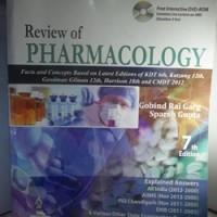 Review of Pharmacology by Gobind Rai Garg 