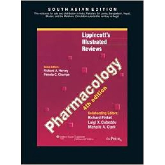 Lippincotts Illustrated Review Pharmacology 4th Edition by Richard Finkel