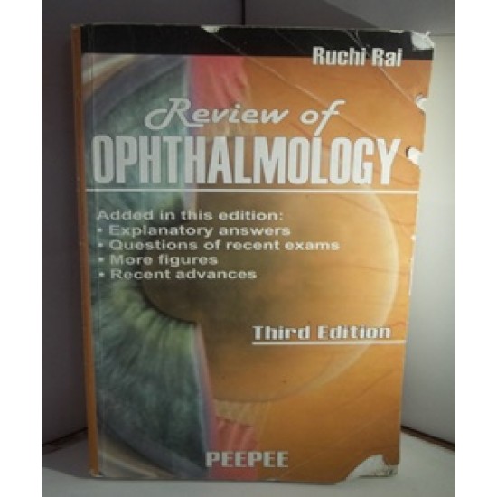 Review of Opthalmology by Ruchi Rai