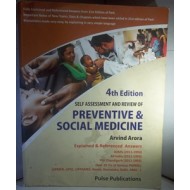 Self Assessment & Review of Preventive and Social Medicine by Arvind Arora 