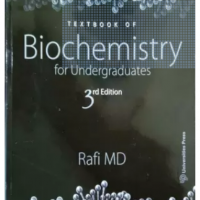 Textbook of Biochemistry for Undergraduates 3rd Edition by Rafi M.D