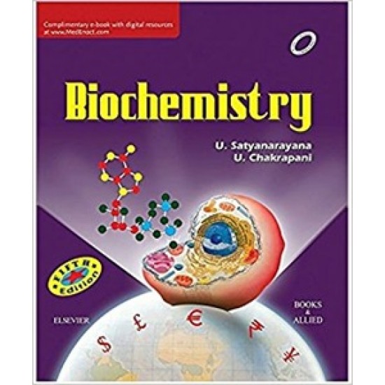 Biochemistry by U . Satyanarayana 