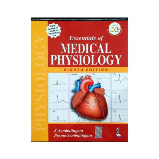 Essentials Of Medical Physiology 8th Edition By Sembulingam