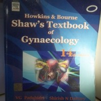 Shaw's Textbook of Gynaecology 14th Edition by Howkins & Bourne