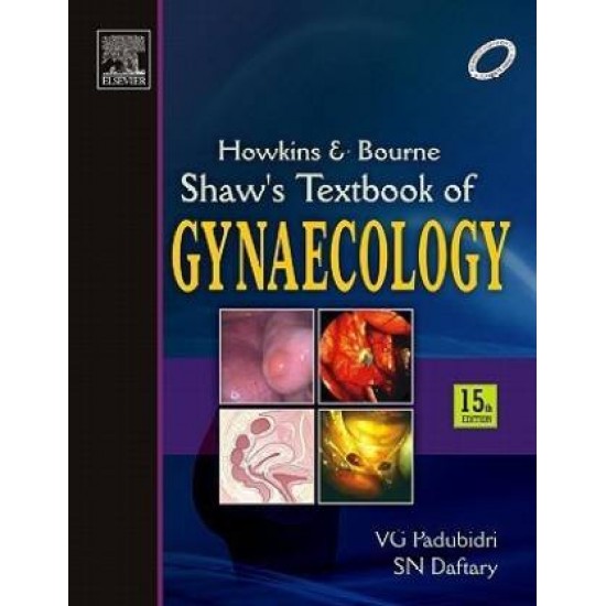 Shaw'S Textbook of Gynaecology  by VG Padubidri