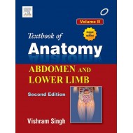 Textbook of Anatomy Abdomen and Lower Limb; Volume II by  Singh Vishram