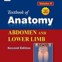 Textbook of Anatomy Abdomen and Lower Limb; Volume II by  Singh Vishram