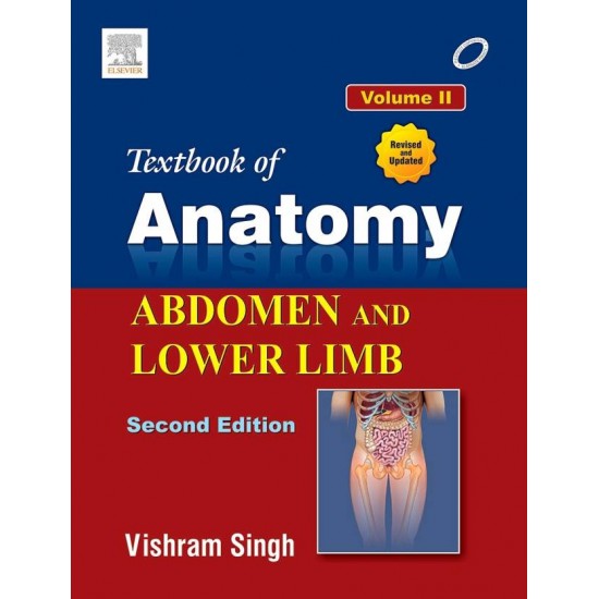 Textbook of Anatomy Abdomen and Lower Limb; Volume II by  Singh Vishram