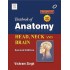 Textbook of Anatomy Head, Neck, and Brain; Volume III by Singh Vishram