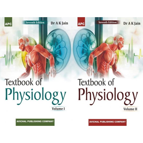 Textbook of Physiology by  Dr. A K Jain both volume