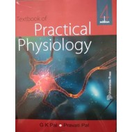 Textbook of Practical Physiology Practical Physiology 4th Edition by  G K Pal