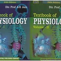 Textbook Of Physiology 5th Edition 2013 2 Vols. Set by AK Jain