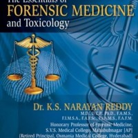 The Essentials of Forensic Medicine and Toxicology 33rd Edition by Reddy K.S.Narayan