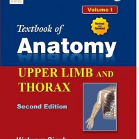 Textbook of Anatomy Volume 1 Upper Limb and Thorax by Vishram Singh