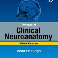 Textbook of Clinical Neuroanatomy 3rd Edition by Vishram Singh
