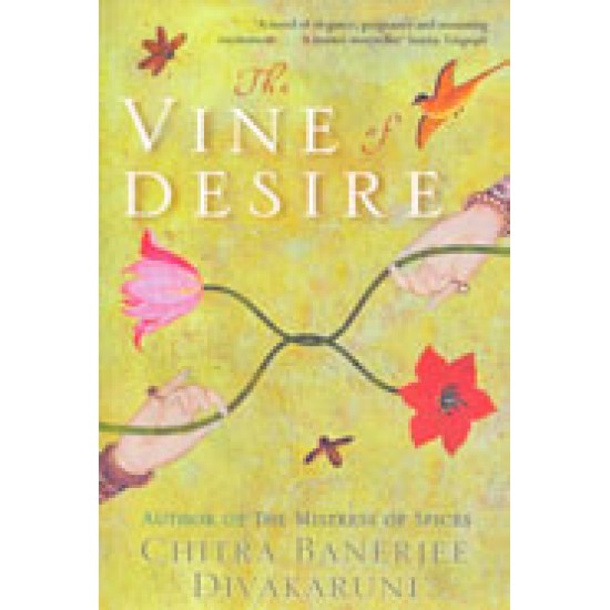 The Vine of Desire by Chitra Banerjee